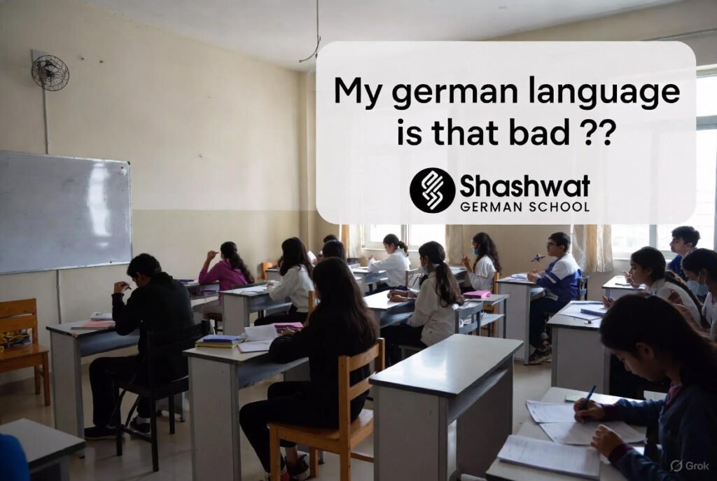 My german language is that bad??