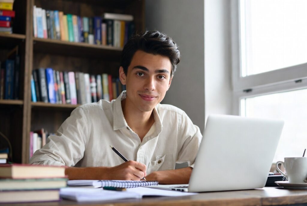 Learning German at Home (No Money) – Is B1/B2 in One Year Realistic?