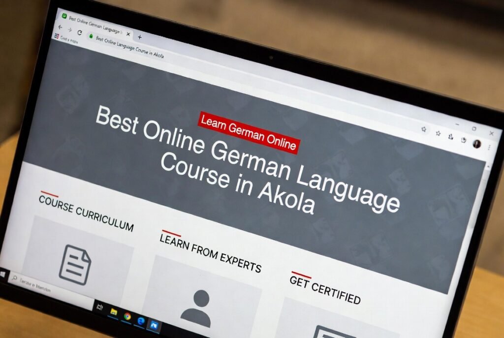Best Online German Language Course in Akola