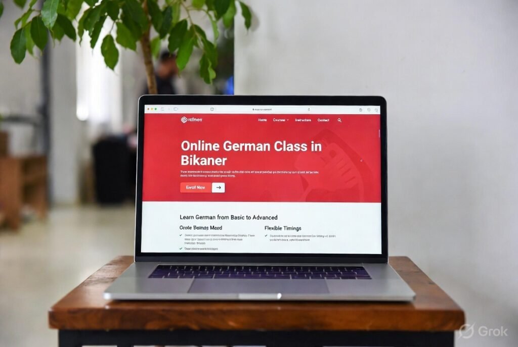 Online German Class in Bikaner