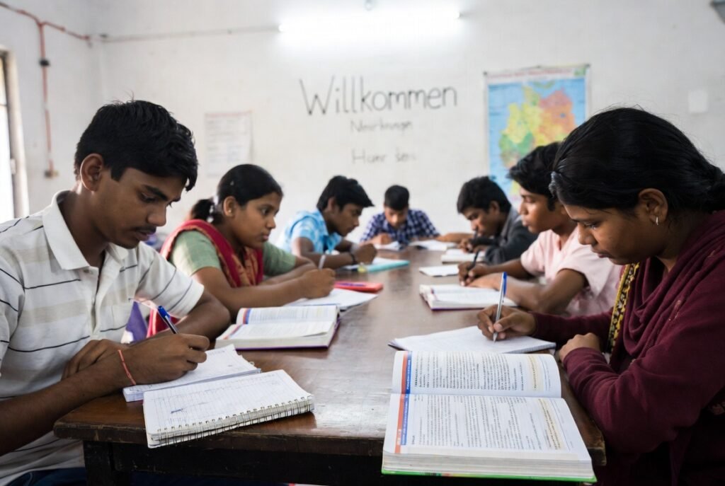 German Classes Anand Online