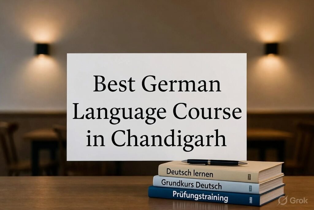 Best Online German Language Course in Chandigarh | Shashwat German School