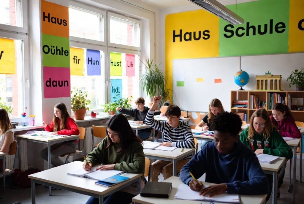 Best German Language Institute in Agra