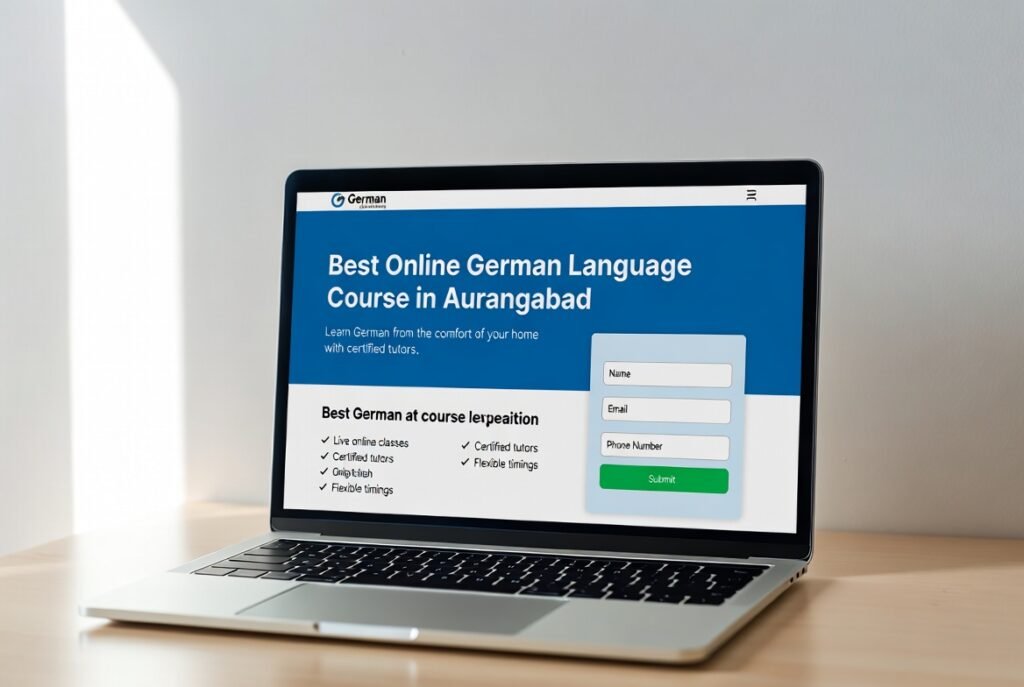 Best Online German Language Course in Aurangabad