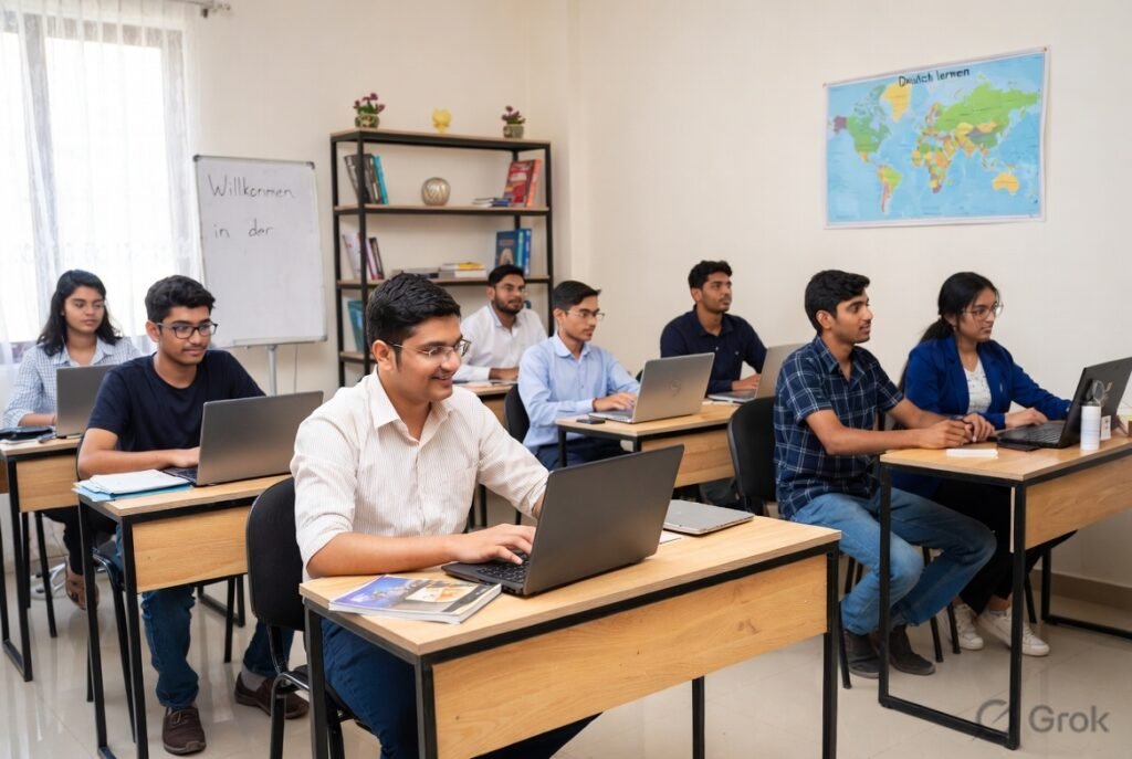 Online German Class in Ghaziabad