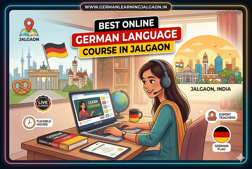 Best Online German Language Course in Jalgaon