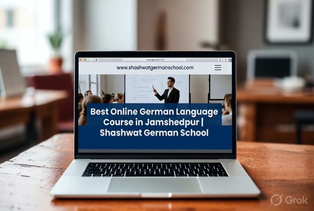 Best Online German Language Course in Jamshedpur | Shashwat German School