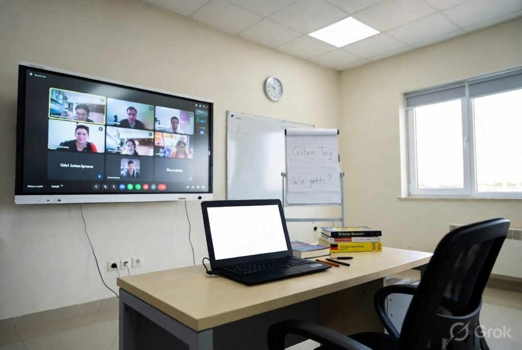 Best Online German Language Course in Guwahati | Shashwat German School