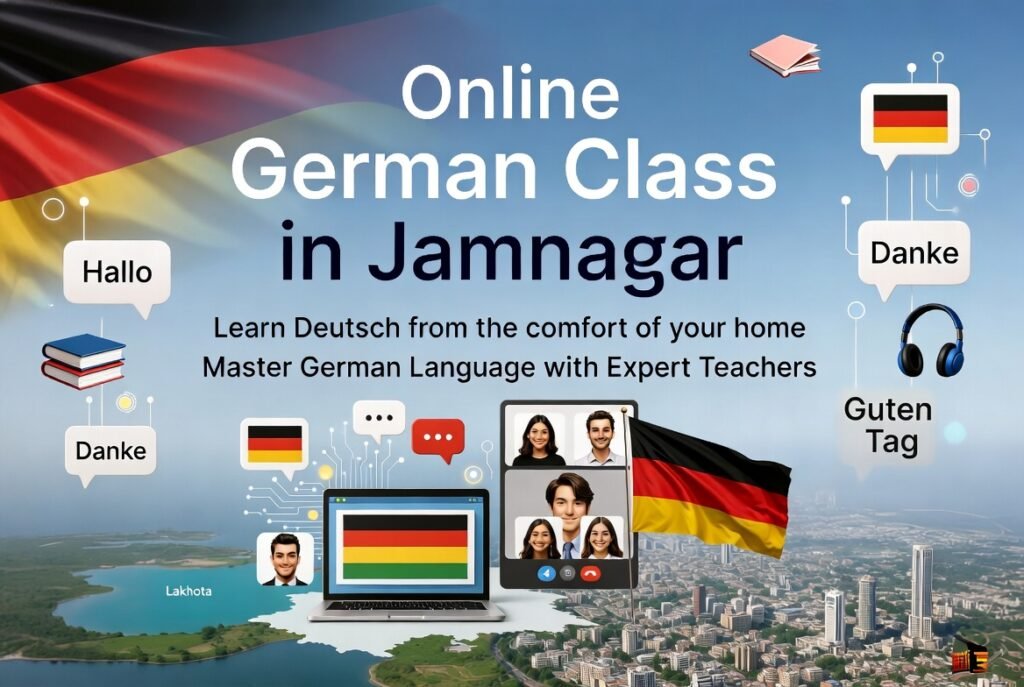 Online German Class in Jamnagar